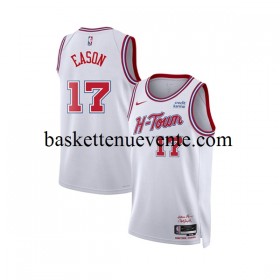 Maillot Basket Houston Rockets EASON 17 Nike 2023-2024 City Edition Blanc Swingman - Homme